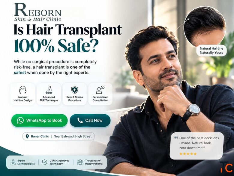 Can Hair Transplant Near Balewadi Help Restore Your Lost Hair Naturally
