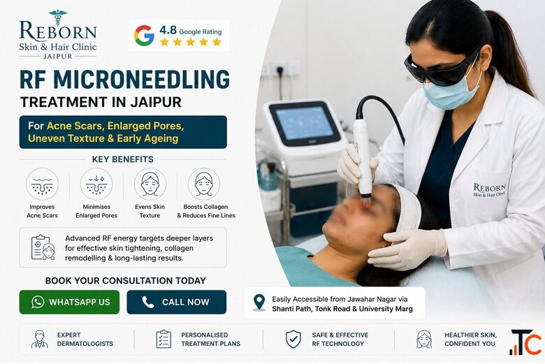 Persistent Acne Scars Ask About MNRF Treatment in Jaipur