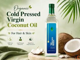 Organic Cold Pressed Virgin Coconut Oil for Hair Skin