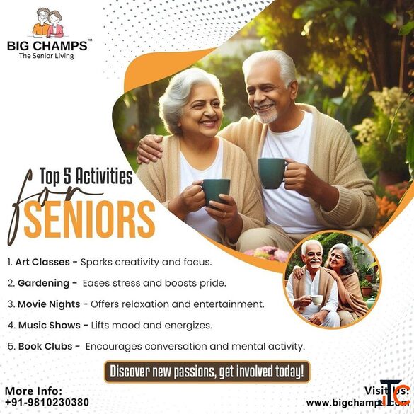 Luxury Senior Living Apartments for a Peaceful and Comfortable Retirement