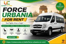 Force Urbania for Rent Urbania on Rent Delhi