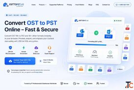 OST to PST Converter Online - Fast Secure