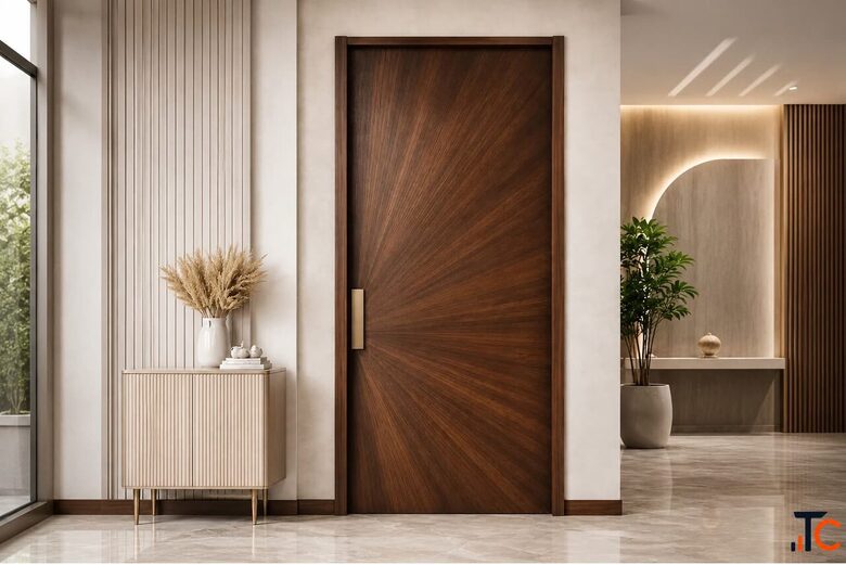 Wooden Door Design for Home - Elegant Durable Modern