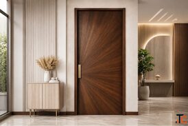 Wooden Door Design for Home - Elegant Durable Modern
