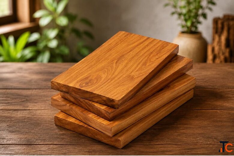 Premium Teak Wood Planks for Furniture Interior Projects