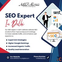 Why hire SEO expert in delhi from NikhilSharmaDigital for better visibility