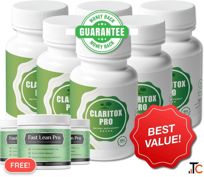 CLARITOX PRO OFFICIAL WEBSITE