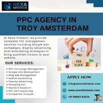 PPC Agency in Troy Amsterdam - Drive Targeted Traffic Get More Leads