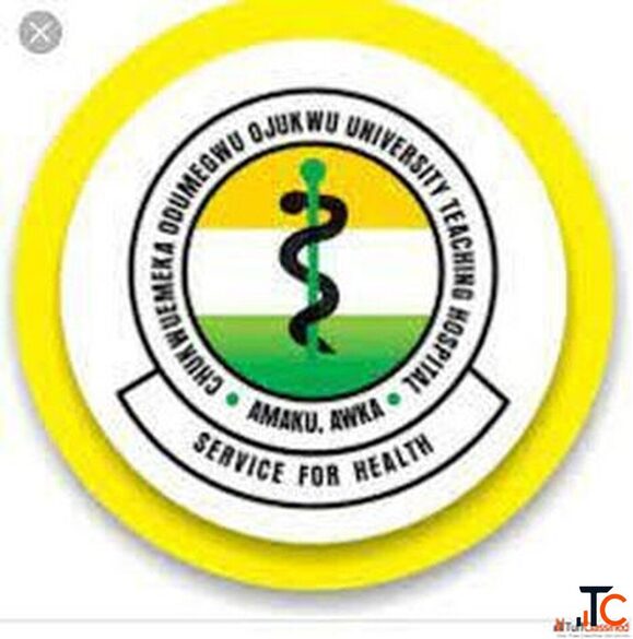 School of Nursing Odumegwu Ojukwu University Teaching Hospital Nkpor 20262027 09159347109 Admission 