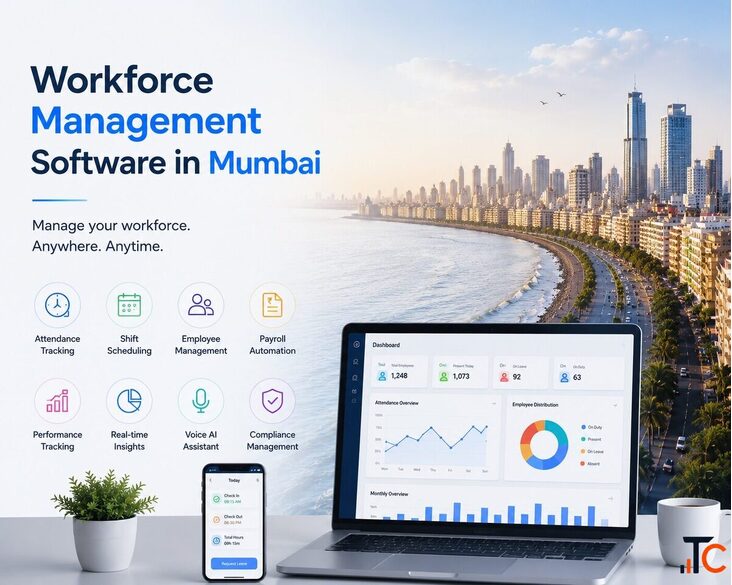 Workforce Management Software Mumbai - AI-Powered Workforce Platform - TeamsMaster