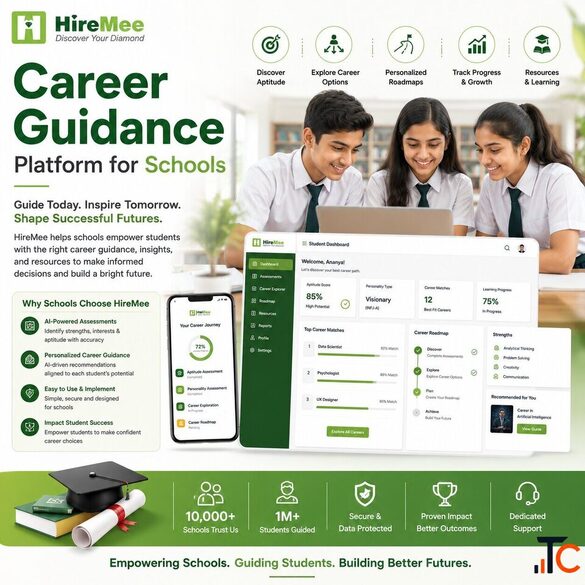 Career Guidance Platform for Schools