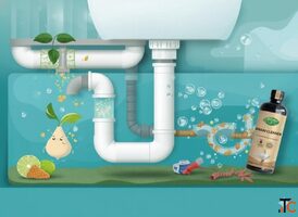 Best Enzyme Drain Cleaner - Ekam Eco Solutions Powerful Non-Toxic Drain Maintenance