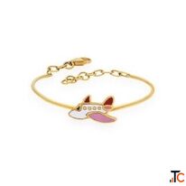 Handcrafted Gold Bracelet Baby Boy CMR Jewellery