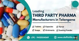 Best Third Party Pharma Manufacturers in Telangana