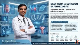 Best Hernia Surgeon in Ahmedabad