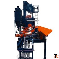 Diabola Tunnel Type Shot Blasting Machine