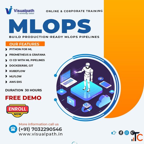Best MLOps Course MLOps Training in Hyderabad