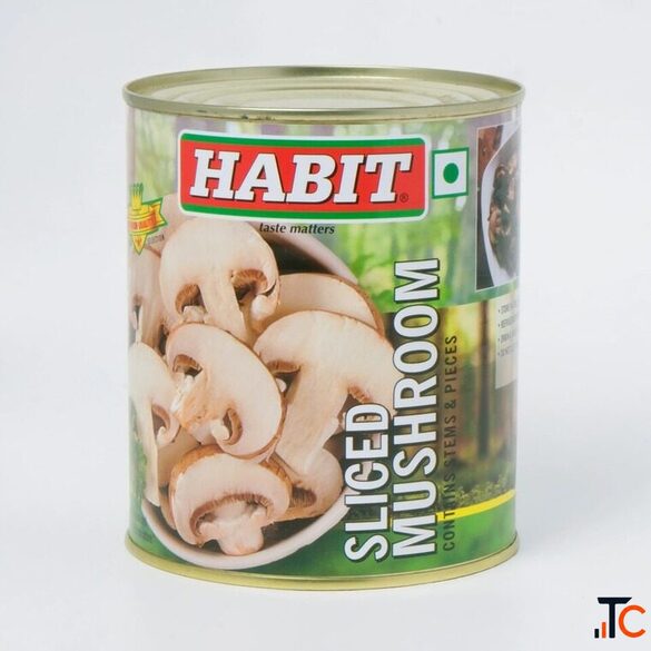 Buy Premium Sliced Mushroom at HABIT