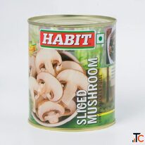 Buy Premium Sliced Mushroom at HABIT