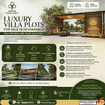 Luxury Villa Plots for Sale in Devanahalli Fortius Good Earth
