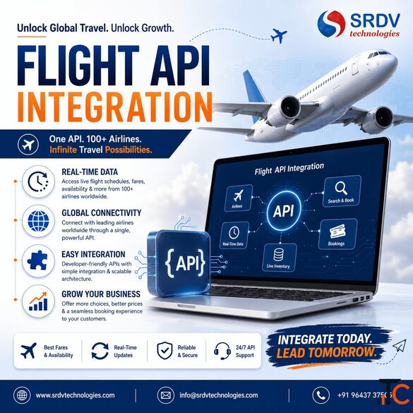 Flight API Provider in India