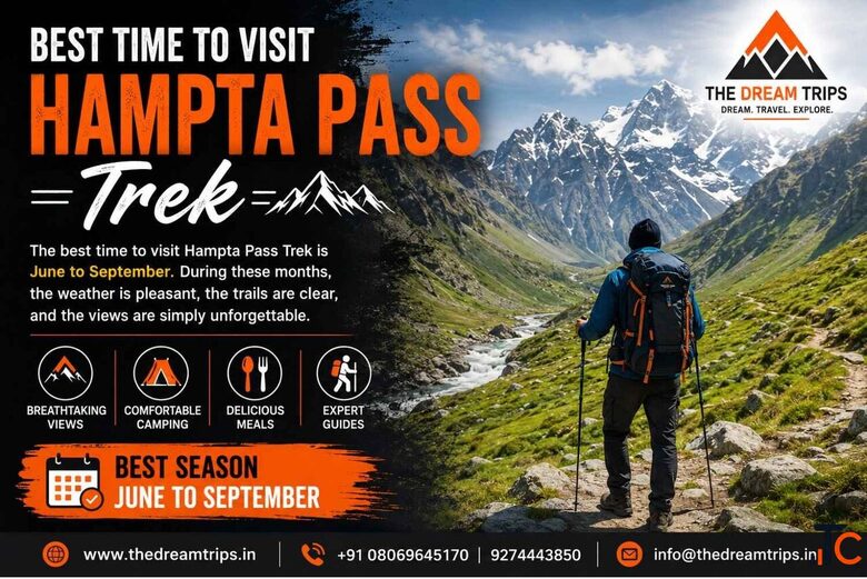 Best Time To Visit Hampta Pass Trek Complete Seasonal Guide