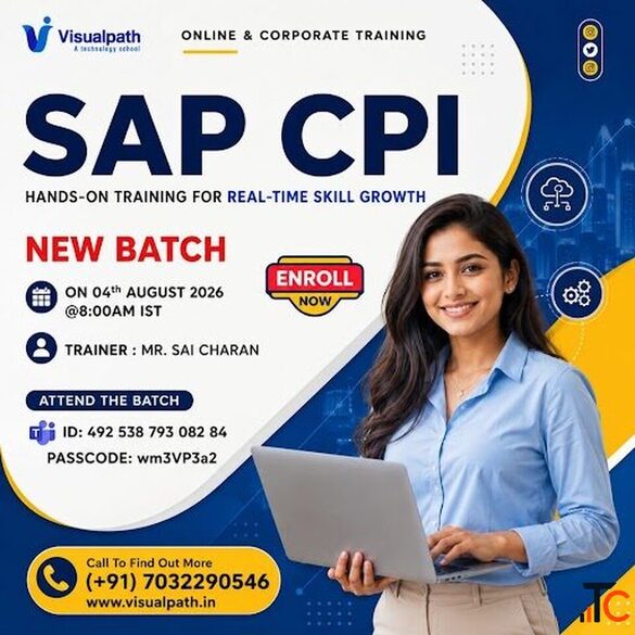 SAP CPI New Batch Expert-Led Live Online Training