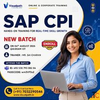 SAP CPI New Batch Expert-Led Live Online Training