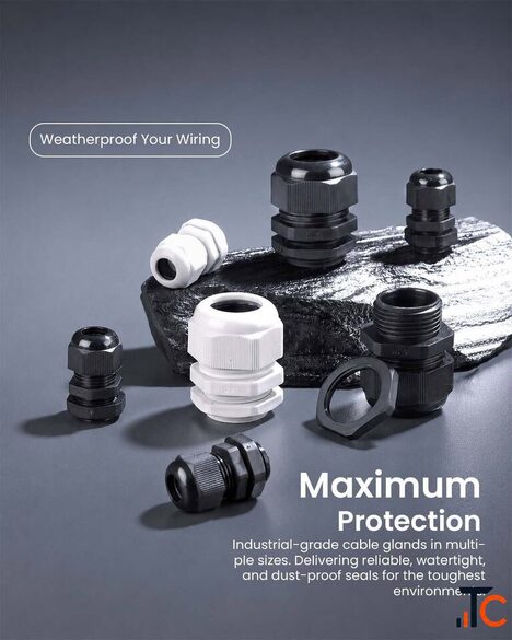 Novoflex Cable Ties Cable Glands Wiring Accessories