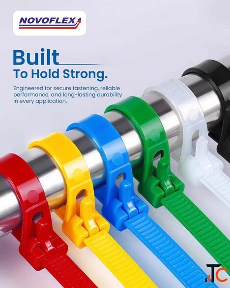 Novoflex Cable Ties Cable Glands Wiring Accessories