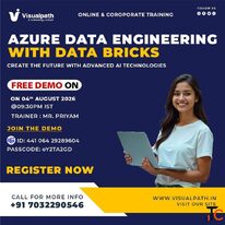 Free Live Demo Azure Data Engineering with Databricks