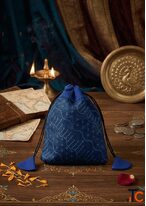 Wave Trail Signature Potli - Elegant Handcrafted Designer Potli Bag for Weddings Festive Occasions