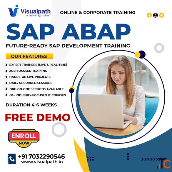 Best SAP ABAP RAP Training by Industry Expert Trainers