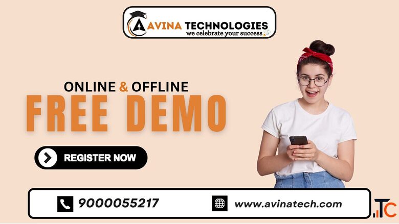 Free Demo on All SAP Modules at Avina Technologies
