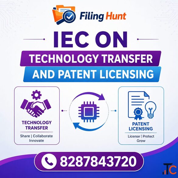 IEC on Technology Transfer and Patent Licensing