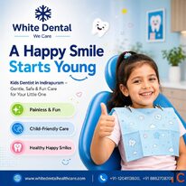 Kids Dentist in Indirapuram for Gentle Dental Care
