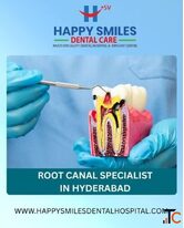 Painless Root Canal Specialist in Hyderabad Expert Dental Care