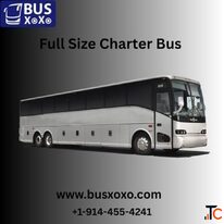 Premium Full Size Charter Bus Rental Services