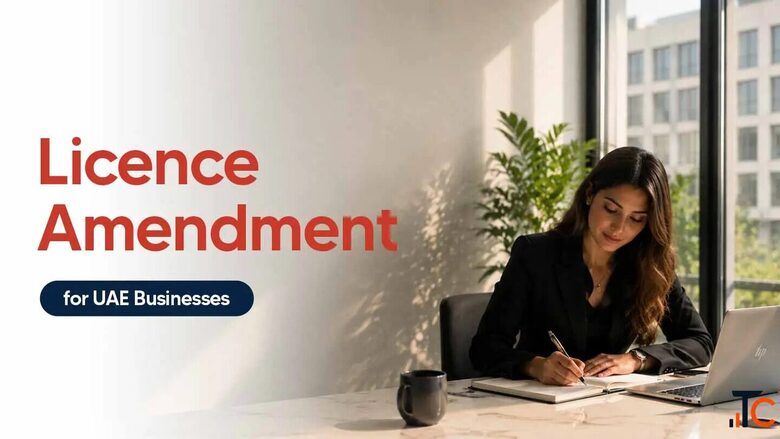 Trade License Activity Amendment Dubai Requirements Process Fees