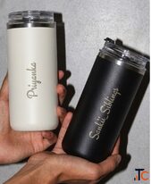 Order Your Personalized Minimal Brew Cup - Premium Travel Sipper