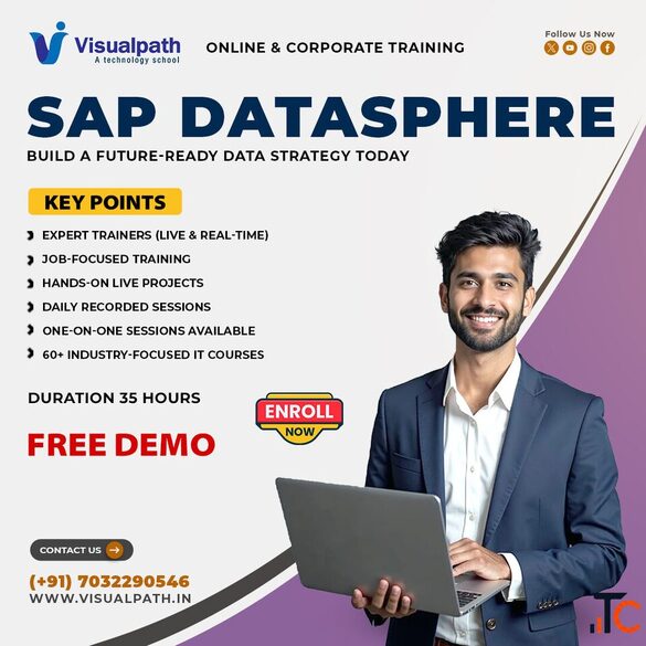 SAP Datasphere Training In Hyderabad Online Training
