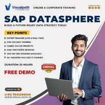 SAP Datasphere Training In Hyderabad Online Training