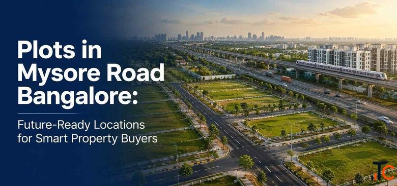 Plots in Mysore Road