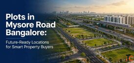 Plots in Mysore Road