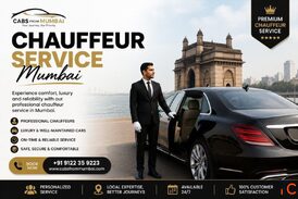 Chauffeur Service Mumbai - Professional Luxury Chauffeur Services