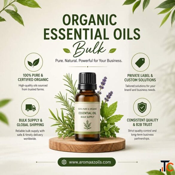 Organic Essential Oils Bulk Supplier Aromaaz Oils