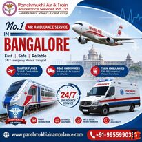 Use the Panchmukhi Air Ambulance in Bangalore as an Advanced Solution