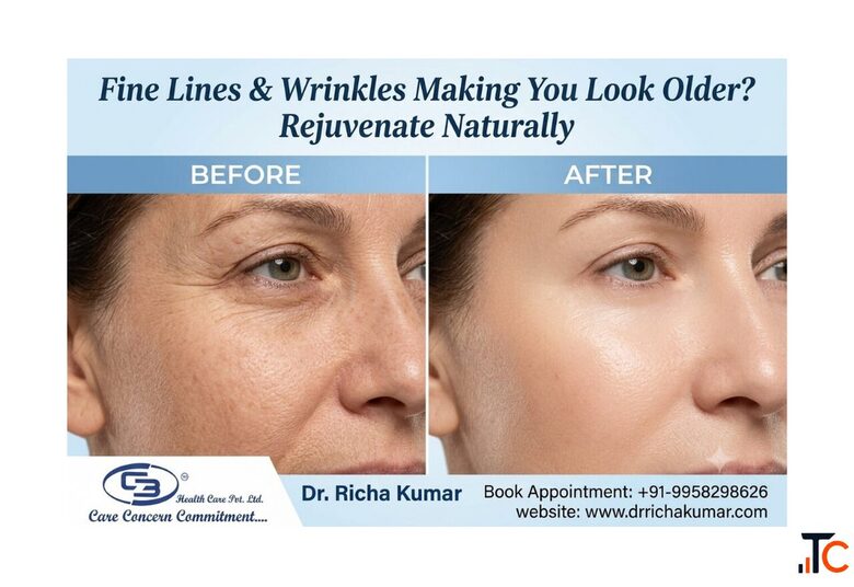 Fine Lines Wrinkles Making You Look Older Rejuvenate Naturally