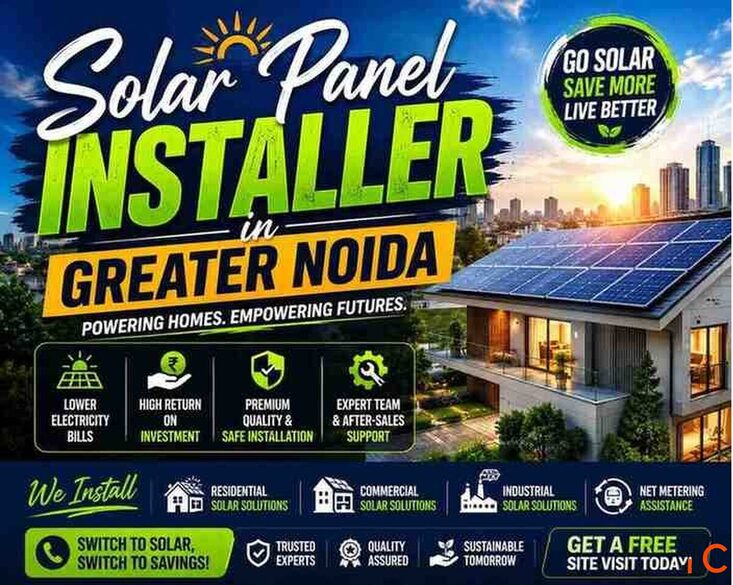 Best Solar Panel Installer in Greater Noida