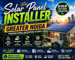 Best Solar Panel Installer in Greater Noida